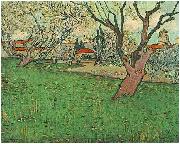 Vincent Van Gogh View of Arles with flowering trees Germany oil painting artist